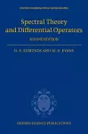 Spectral Theory and Differential Operators cover