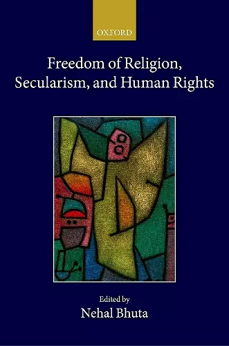 Freedom of Religion, Secularism, and Human Rights cover