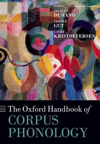 The Oxford Handbook of Corpus Phonology cover