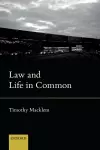 Law and Life in Common cover