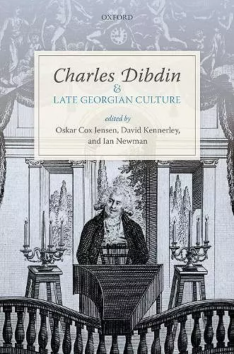 Charles Dibdin and Late Georgian Culture cover