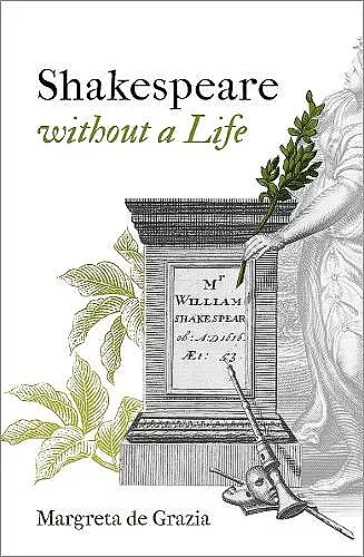 Shakespeare Without a Life cover