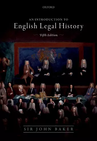 Introduction to English Legal History cover