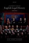 Introduction to English Legal History cover