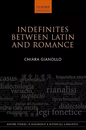 Indefinites between Latin and Romance cover