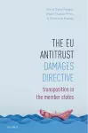 The EU Antitrust Damages Directive cover