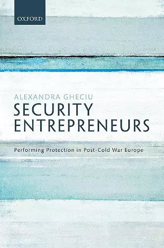 Security Entrepreneurs cover