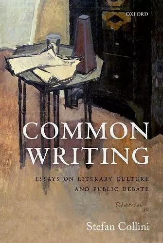 Common Writing cover