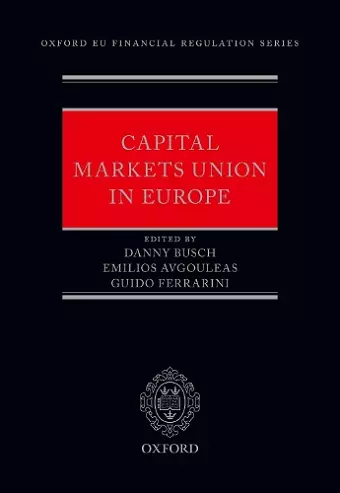 Capital Markets Union in Europe cover