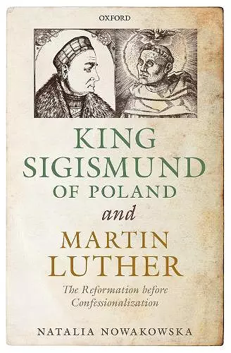 King Sigismund of Poland and Martin Luther cover