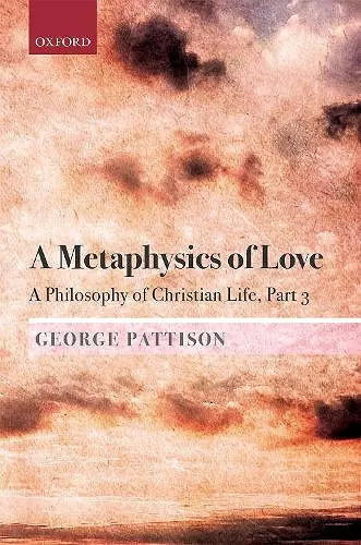 A Metaphysics of Love cover