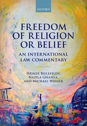 Freedom of Religion or Belief cover