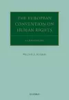 The European Convention on Human Rights cover