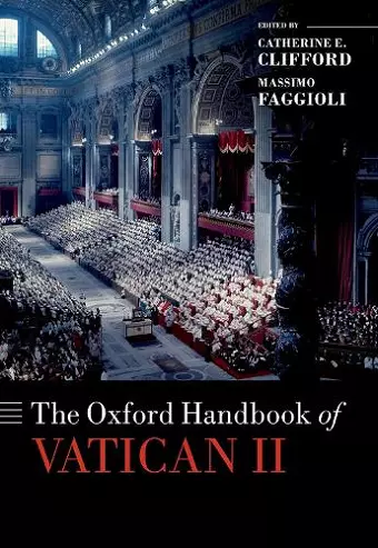 The Oxford Handbook of Vatican II cover