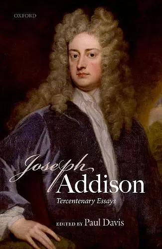 Joseph Addison cover