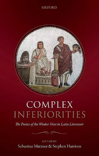 Complex Inferiorities cover