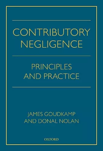 Contributory Negligence cover