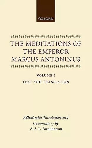 The Meditations of the Emperor Marcus Antoninus cover