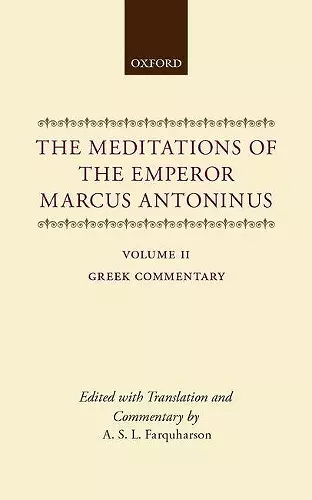 The Meditations of the Emperor Marcus Antoninus cover