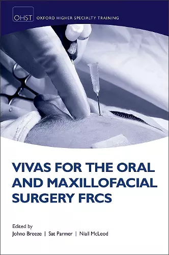 Vivas for the Oral and Maxillofacial Surgery FRCS cover