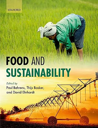 Food and Sustainability cover