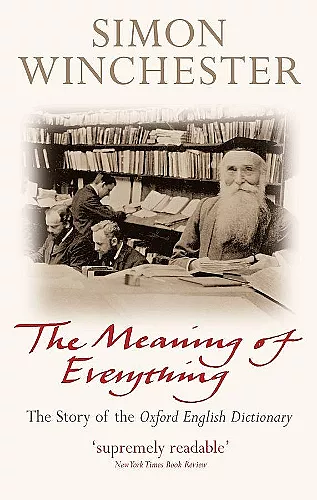 The Meaning of Everything cover
