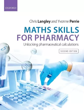 Maths Skills for Pharmacy cover