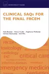 Clinical SAQs for the Final FRCEM cover