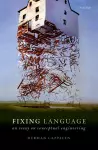 Fixing Language cover