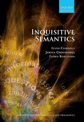 Inquisitive Semantics cover