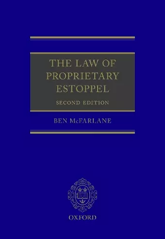 The Law of Proprietary Estoppel cover