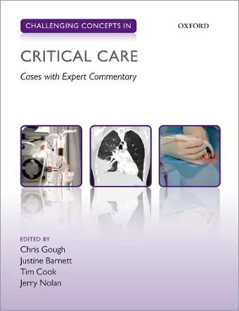 Challenging Concepts in Critical Care cover