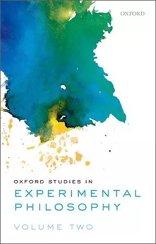 Oxford Studies in Experimental Philosophy, Volume 2 cover