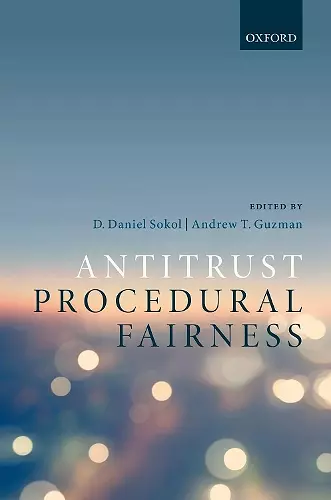 Antitrust Procedural Fairness cover