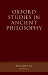 Oxford Studies in Ancient Philosophy, Volume 53 cover