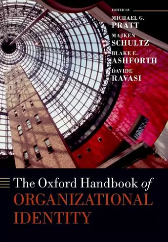 The Oxford Handbook of Organizational Identity cover