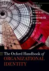 The Oxford Handbook of Organizational Identity cover