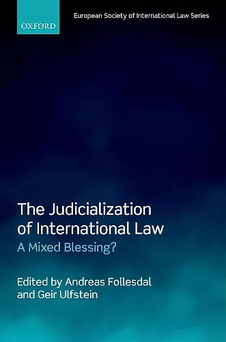 The Judicialization of International Law cover