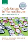 Trade Unions in Western Europe cover