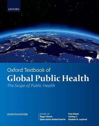 Oxford Textbook of Global Public Health cover