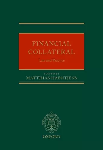 Financial Collateral cover