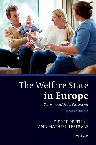 The Welfare State in Europe cover