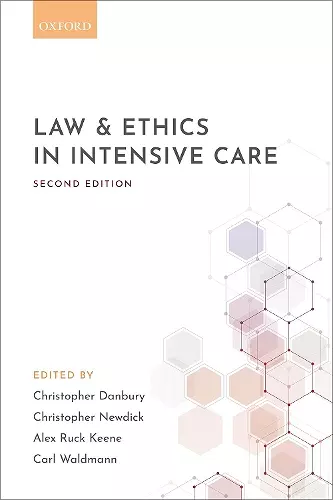 Law and Ethics in Intensive Care cover