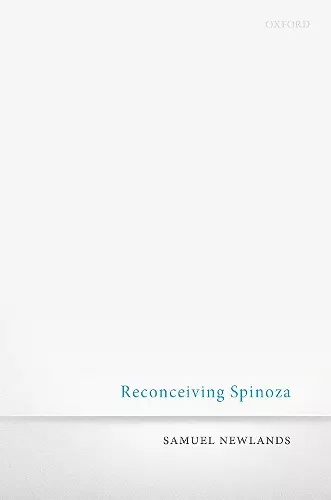 Reconceiving Spinoza cover