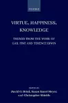 Virtue, Happiness, Knowledge cover