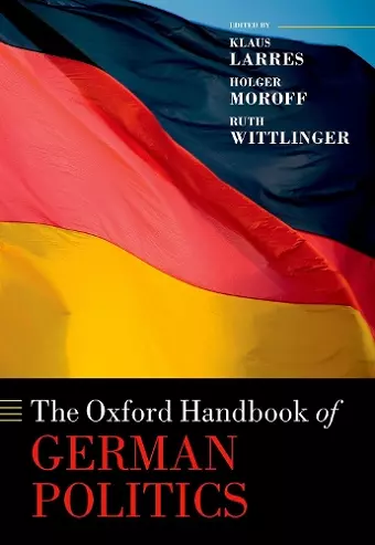 The Oxford Handbook of German Politics cover