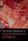 Oxford Handbook of Psychotherapy Ethics cover