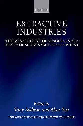 Extractive Industries cover
