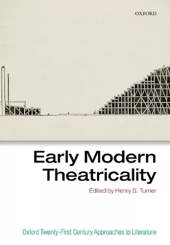 Early Modern Theatricality cover