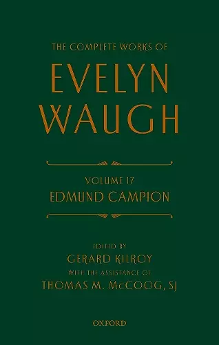 Complete Works of Evelyn Waugh: Edmund Campion cover